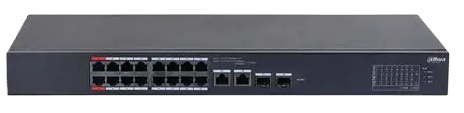 DH-CS4218-16ET-135 18-Port Cloud Managed Desktop Switch with 16-Port PoE