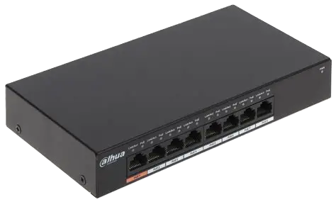 DH-PFS3008-8GT-L 8-Port Desktop Gigabit Ethernet Switch