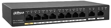 DH-PFS3010-8GT-96 10-Port All-Gigabit PoE Switch (96W)
