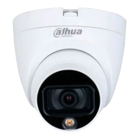 DH-HAC-HDW1209TLQP-LED 2MP Full-color HDCVI Dome Camera