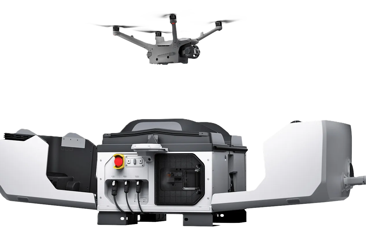 DJI Dock 3 Advanced Autonomous Drone Dock - Authorized DJI Enterprise Dealer in Nepal