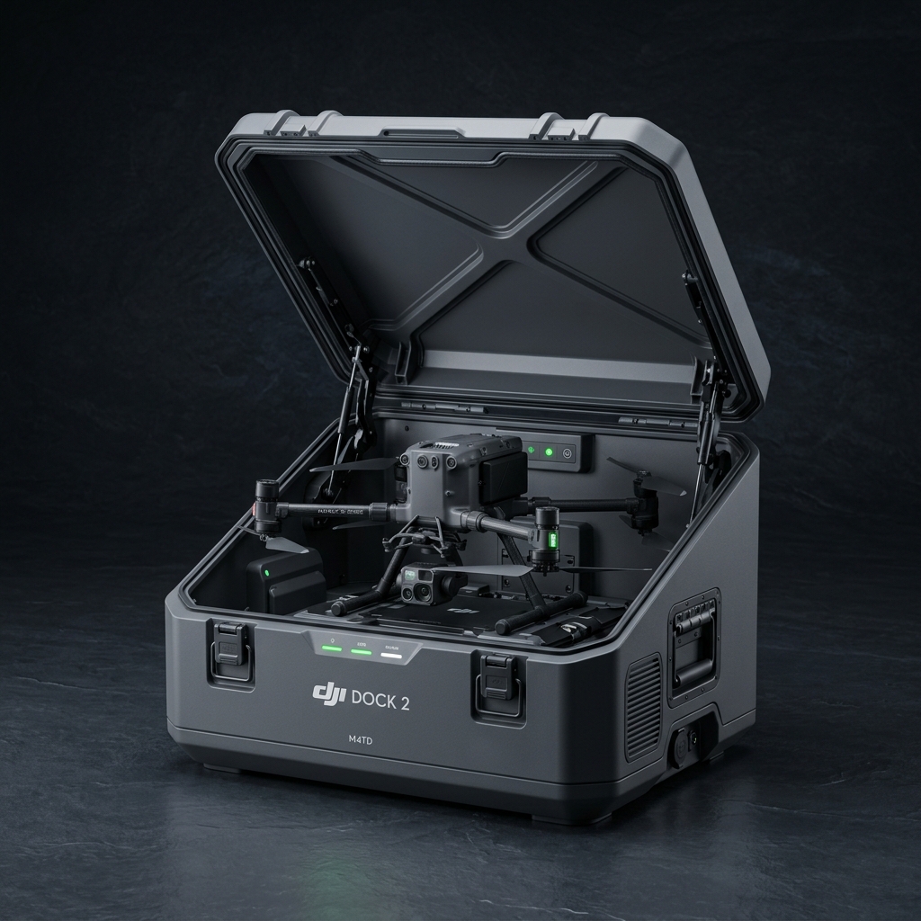DJI Mavic 4 Thermal Dock (M4TD) Automated System